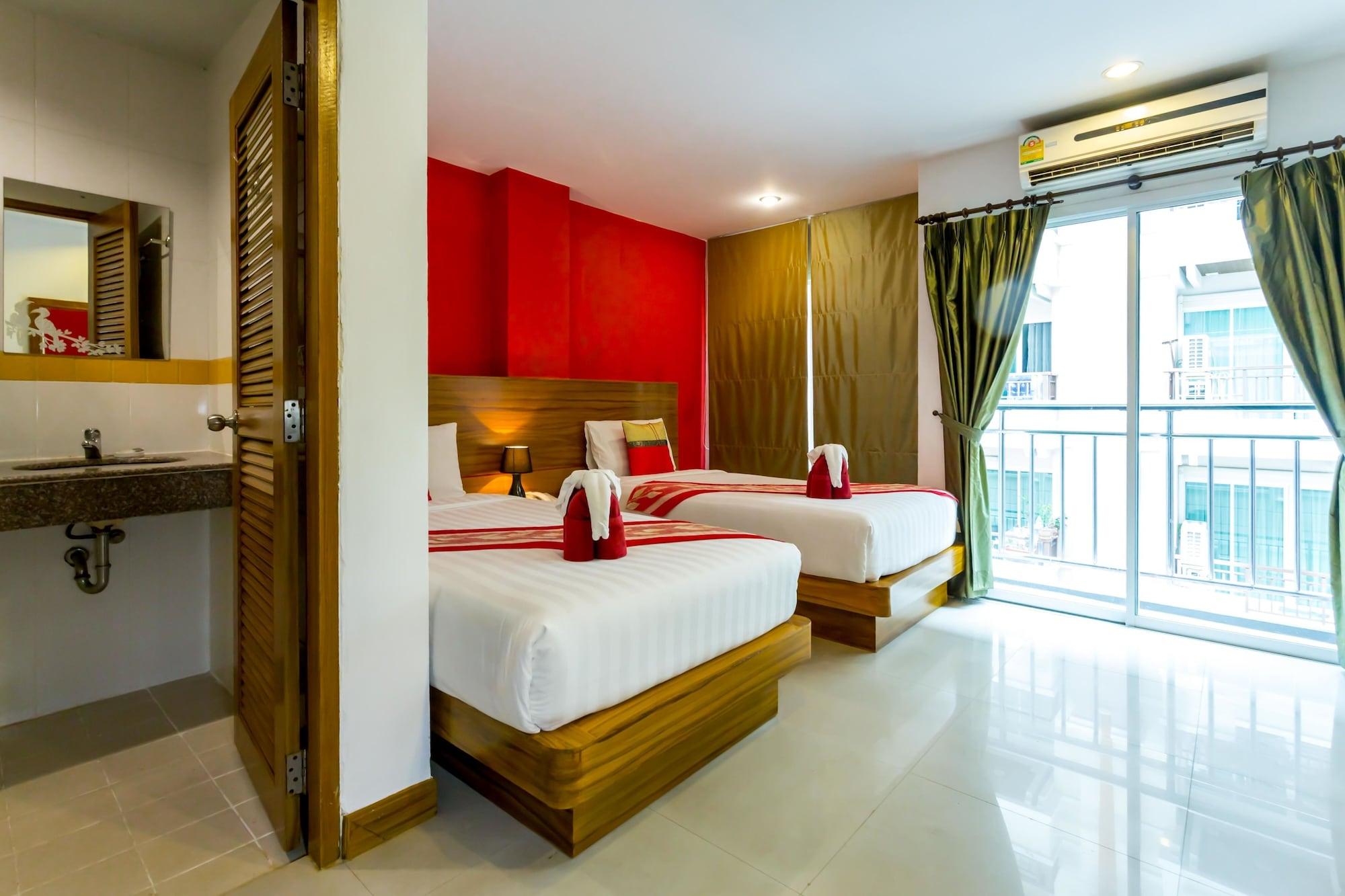 PJ Patong Resortel Esterno foto