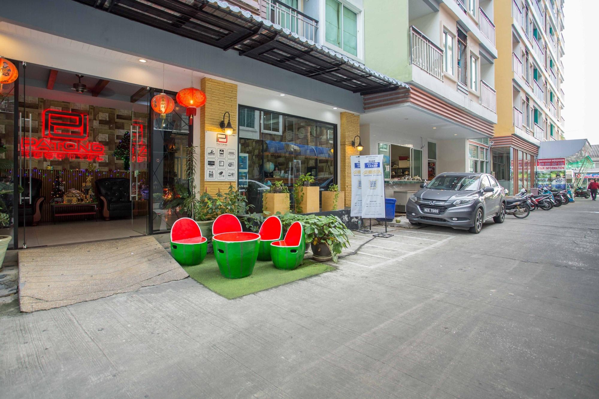 PJ Patong Resortel Esterno foto