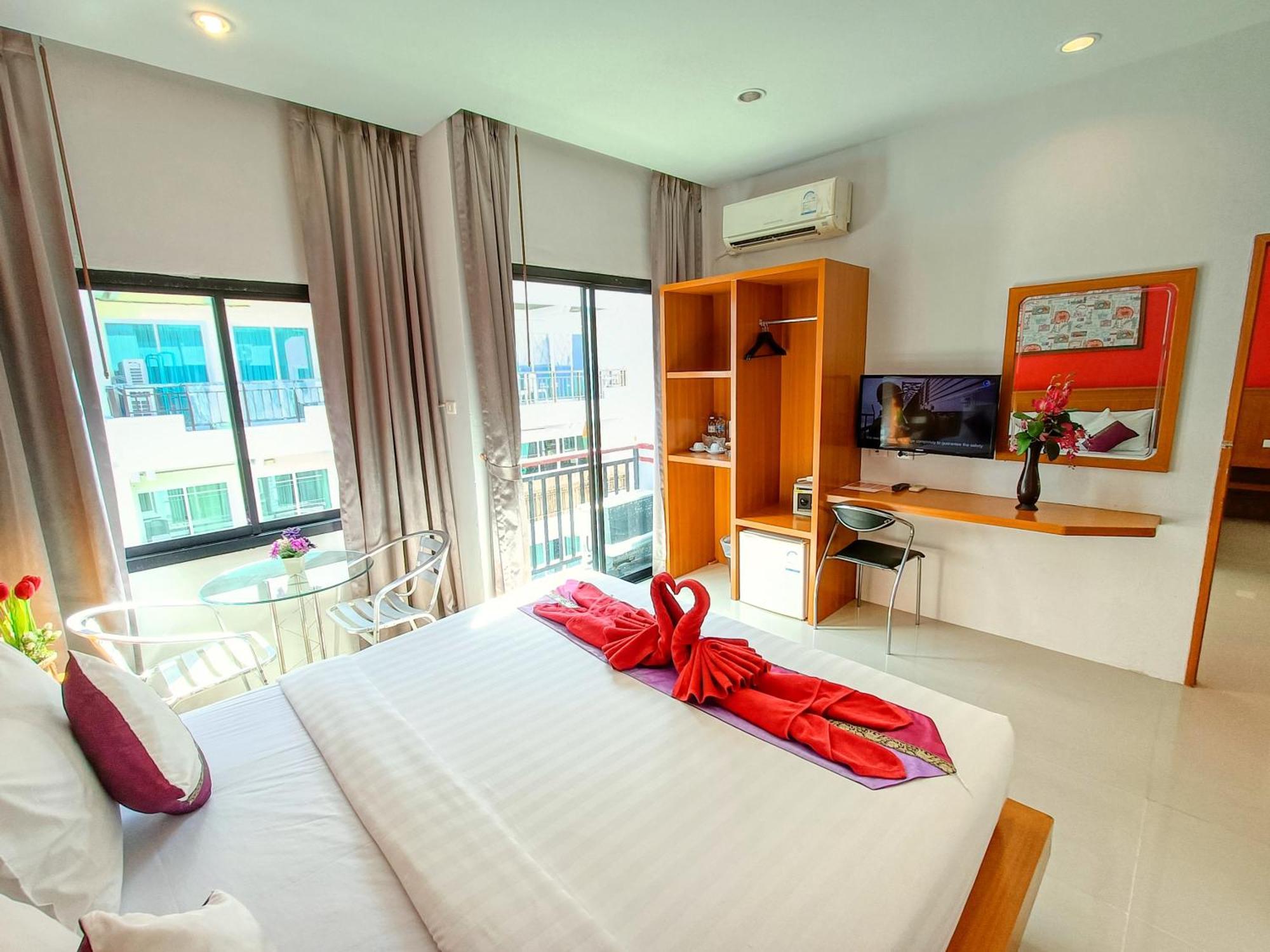 PJ Patong Resortel Camera foto