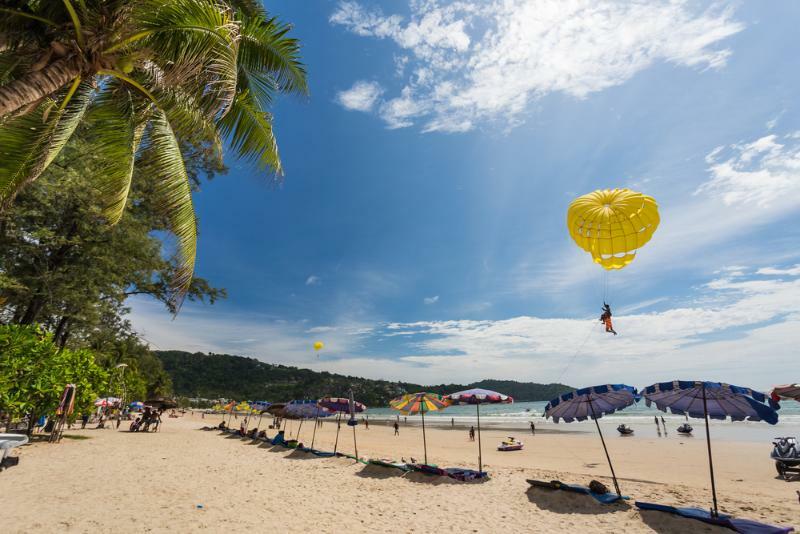 PJ Patong Resortel Esterno foto