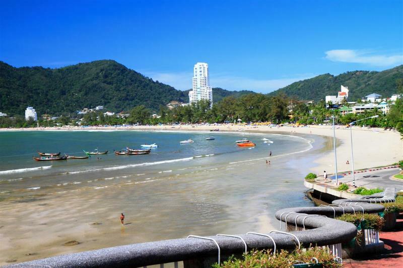 PJ Patong Resortel Esterno foto